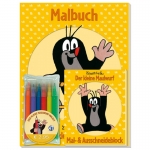 Malen und Basteln mit dem kleinen Maulwurf