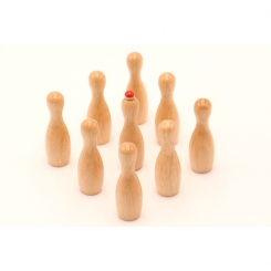 Tyrolean table skittles 