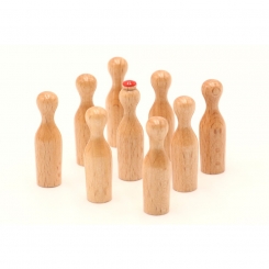 Tyrolean table skittles 