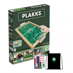PLAKKS - Neues Fussball Brettspiel aus Spanien 