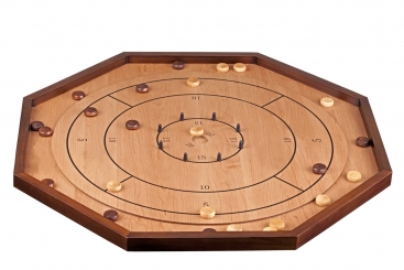 Crokinole – Ein Geschicklichkeitsspiel aus Kanada 