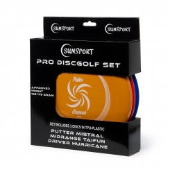 Disc Golf Set - PRO 