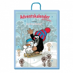 Adventskalender "Der kleine Maulwurf" 