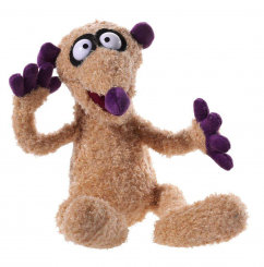 Jan & Henry als Plüschtier/Puppe "Jan" 