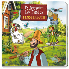 Pettersson & Findus - Fensterbuch 