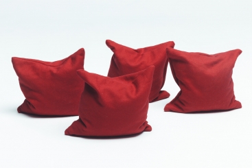 Original Cornhole Tournament Bags (4 x Bean Bags) 