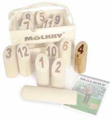 Ersatzteil Kegel für Mölkky® Spiel Original (Big size) 