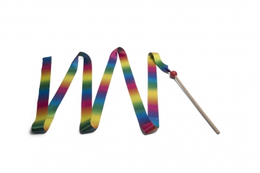 Tanzband Regenbogenfarben 