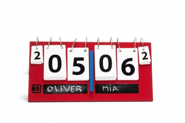 Zähltafel universell 