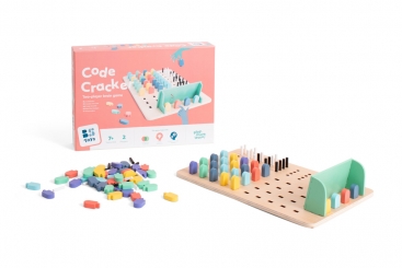 Code Cracker Wooden Game – Logic Fun for Clever Kids 