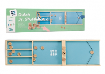 Holland Junior Shuffleboard – Wooden Sjoelbak Game for Kids, FSC® 100% 