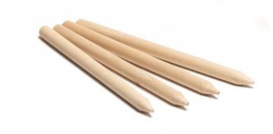 Kubb Ersatz-Eckpfosten aus Buchenholz 