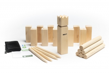 Kubb Spiel Original Hartholz 