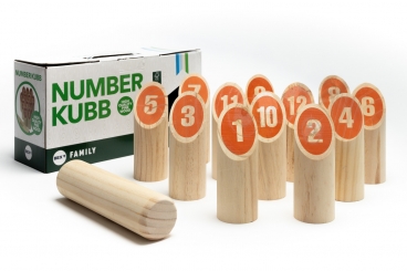 Nummern Kubb Family FSC 