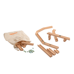 Pedalo® Murmelbahn – Kreatives Bauen im Sandkasten, am Badestrand oder im Kinderzimmer 