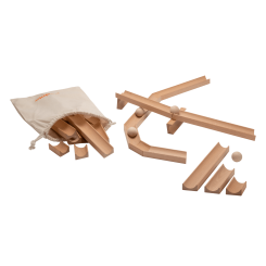 Pedalo® Murmelbahn XL – Kreatives Bauen im Sandkasten XL, am Badestrand oder im Kinderzimmer 