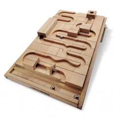 Ratter-Ratter-Bing Bahn – Zweidimensionale Kugelbahn ab 3 Jahren 