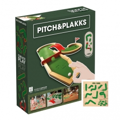 Pitch & Plakks - Das kreative Mini-Golfspiel für zu Hause 