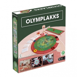 OLYMPLAKKS - Multisport-Brettspiel aus Barcelona 