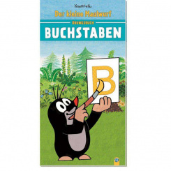 Kleiner Maulwurf - Übungsbuch Buchstaben 