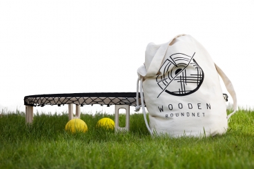 Wooden Roundnet – Sustainable Roundnet Set Made of Wood 