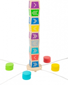 Throwing Game Vertical Kubb "Active" 