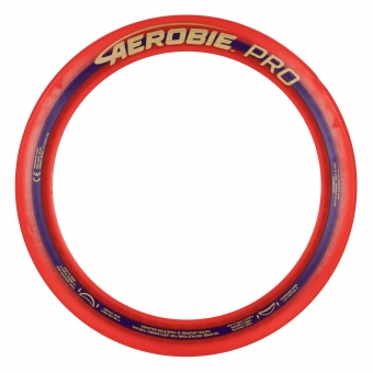 Aerobie Wurfring Pro (groß) Rot