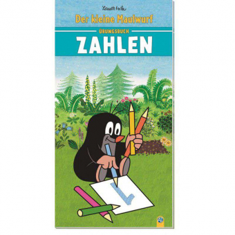 Kleiner Maulwurf - Übungsbuch Zahlen 