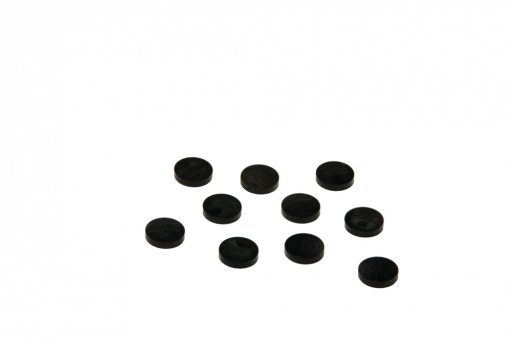 WeyKick Ersatz-Pucks – 10er-Set für Eishockey-Spiel 