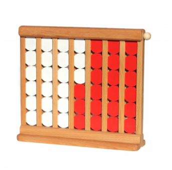 Connect Four for visually impaired people 