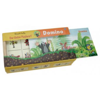 Domino "Der kleine Maulwurf" 