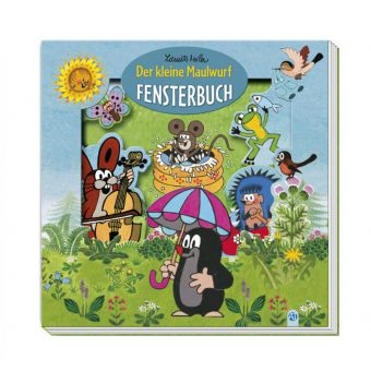 Fensterbuch der kleine Maulwurf 