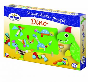 Magnetpuzzle Dinosaurier 