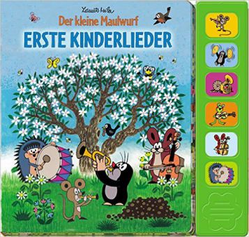 Erste Kinderlieder - der kleine Maulwurf 