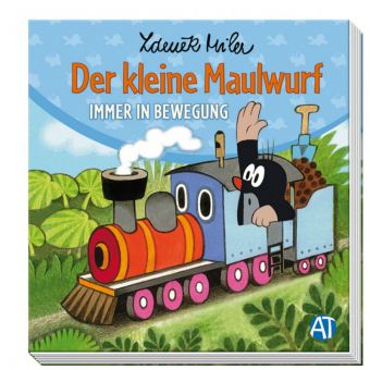 Bilderbuch-Leporello "Der kleine Mauwurf" - immer in Bewegung 