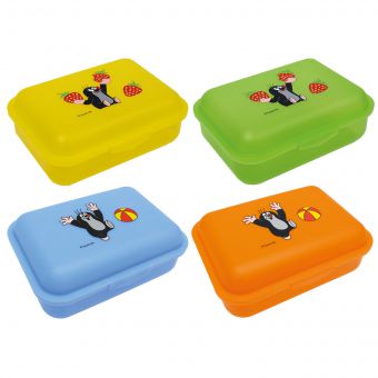 Brotdose, Lunchbox "Der kleine Maulwurf" 