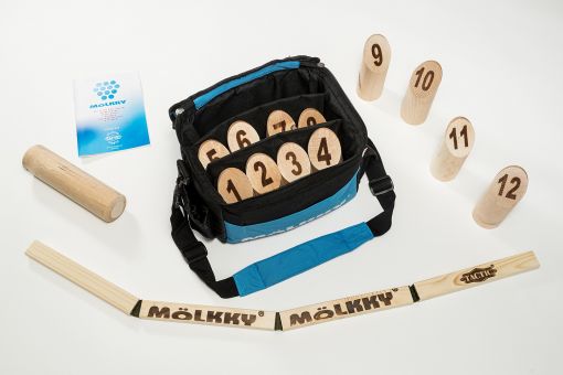 Mölkky® - The original game from Finland in an exclusive World Champion Tournament Edition 