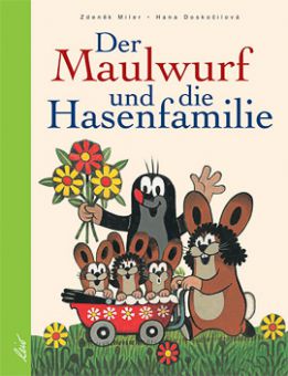 Der Maulwurf und die Hasenfamilie 