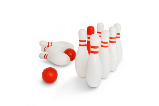 Red & White Bowling 