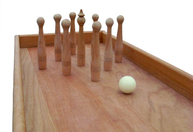 Kubb | Tischkegelbahn Stossbuddeln Tischkegelspiel Kubb | Tischkegelbahn Stossbuddeln Tischkegelspiel