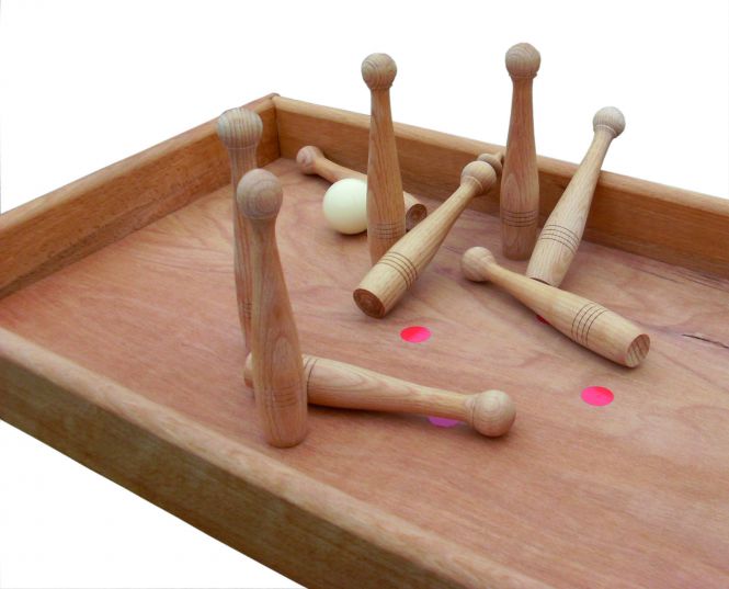 Kubb | Tischkegelbahn Stossbuddeln Tischkegelspiel Kubb | Tischkegelbahn Stossbuddeln Tischkegelspiel
