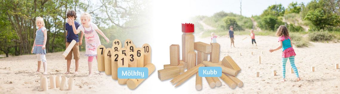 Kubb Spiele